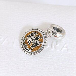 Pandora New Orleans Exclusive Travel Vacation Dangle Charm S925 Silver with box
